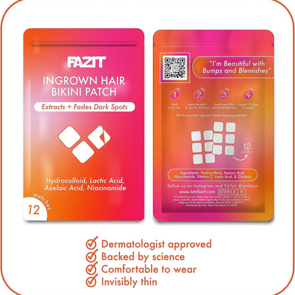 Fazit Ingrown Hair Bikini Patch