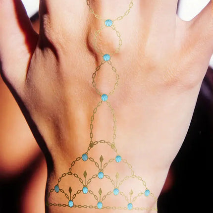 Fazit Scallop Hand Chain Bodybond