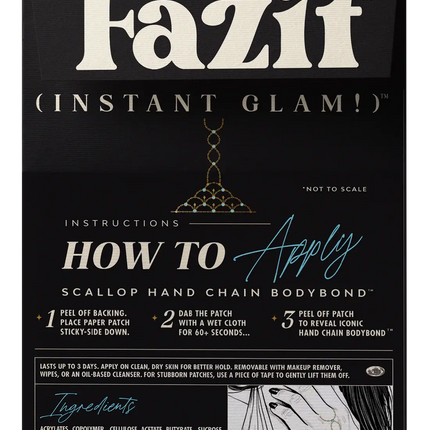 Fazit Scallop Hand Chain Bodybond