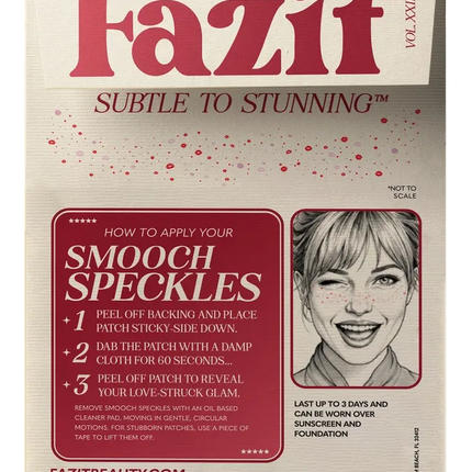 Fazit Smooch Speckles