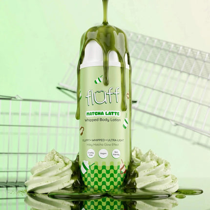 Fluff Whipped Body Lotion Matcha Latte