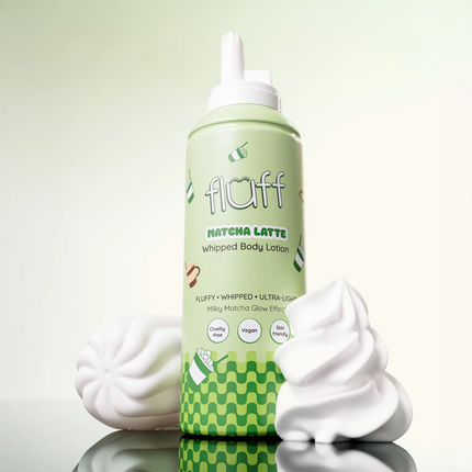 Fluff Whipped Body Lotion Matcha Latte