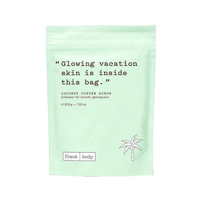 Frank Body Coconut Coffee Scrub