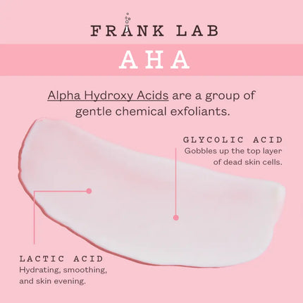 Frank Body Smoothing AHA Body Lotion