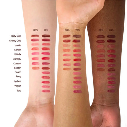 Fwee 3D Voluming Gloss 70% 02 Coral Sorbet