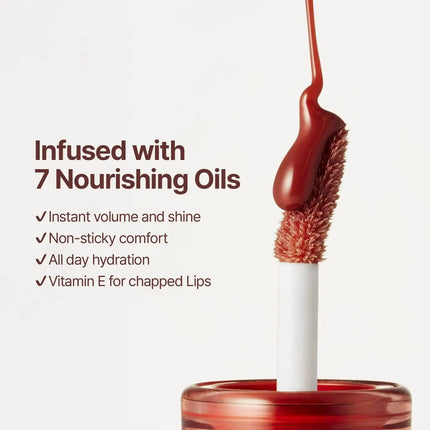 Fwee 3D Voluming Gloss 70% 04 Red Aengdu
