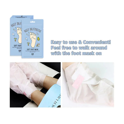 G9 Skin Self Aesthetic Soft Foot Mask