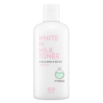G9 Skin White In Milk Toner