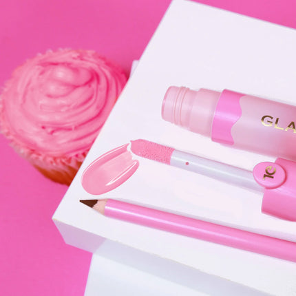 Glamlite Pink Frosting Lip Kit