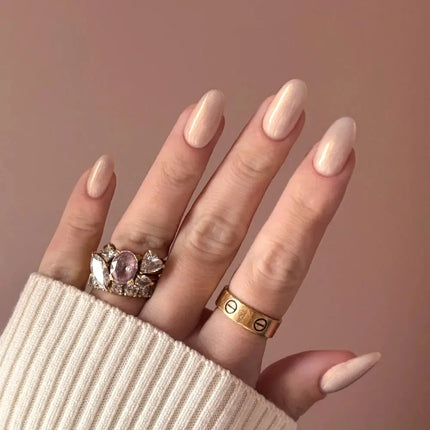 Glitterbels Gel Polish Ivory Pearl
