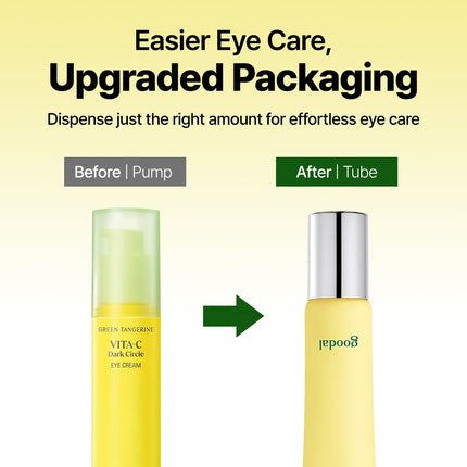 Goodal Green Tangerine Vita C Dark Circle Eye Cream