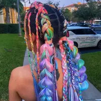 Hair coloring