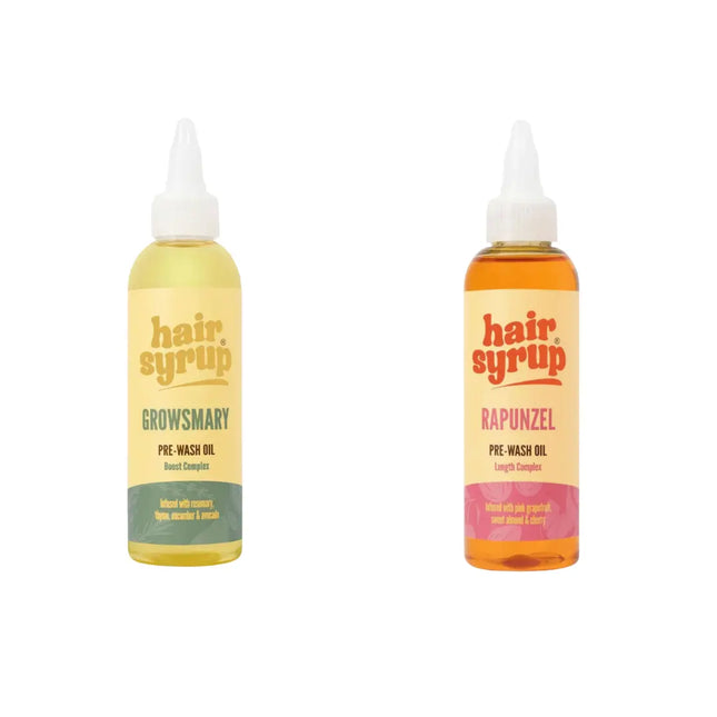 Hair Syrup Rapunzel and Rosemary Duo