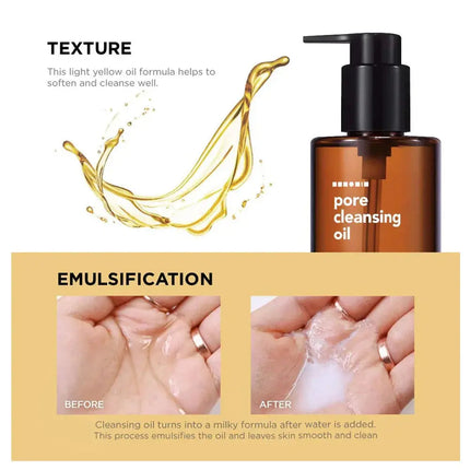 Hanskin Pore Cleansing Oil BHA