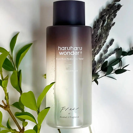 Haruharu Wonder Black Rice Hyaluronic Toner Fragrance Free 30 ml.