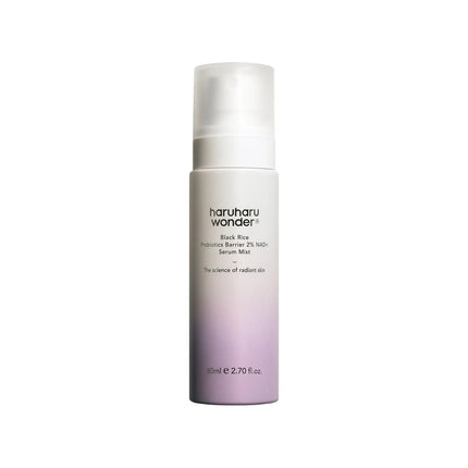 Haruharu Wonder Black Rice Probiotics Barrier NAD+ Serum Mist