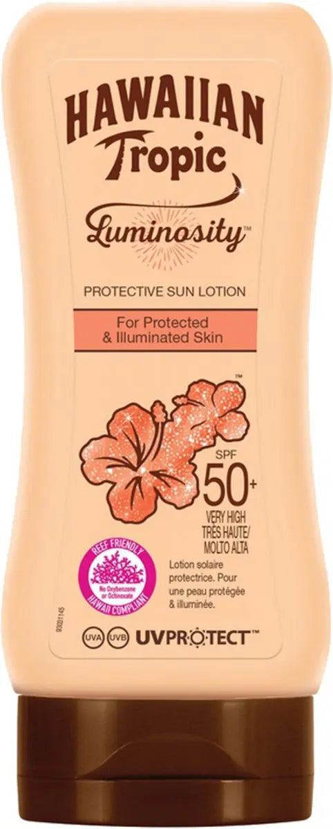 Hawaiian Tropic Sunscreen Luminosity SPF 50