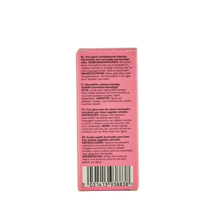 Headshock Curl Gloss Illuminating Hair Oil