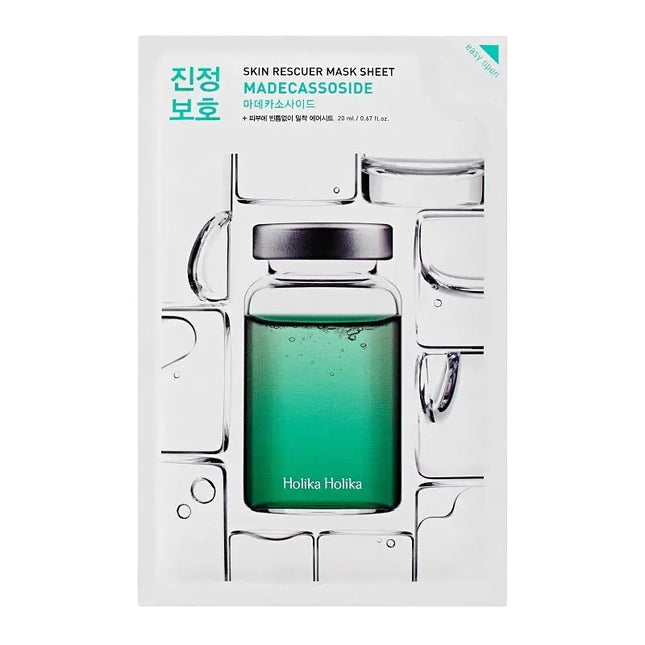 Holika Holika Skin Rescuer Mask Sheet Madecassoside