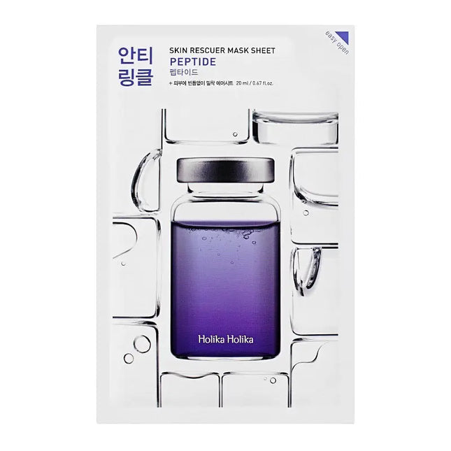 Holika Holika Skin Rescuer Mask Sheet Peptide