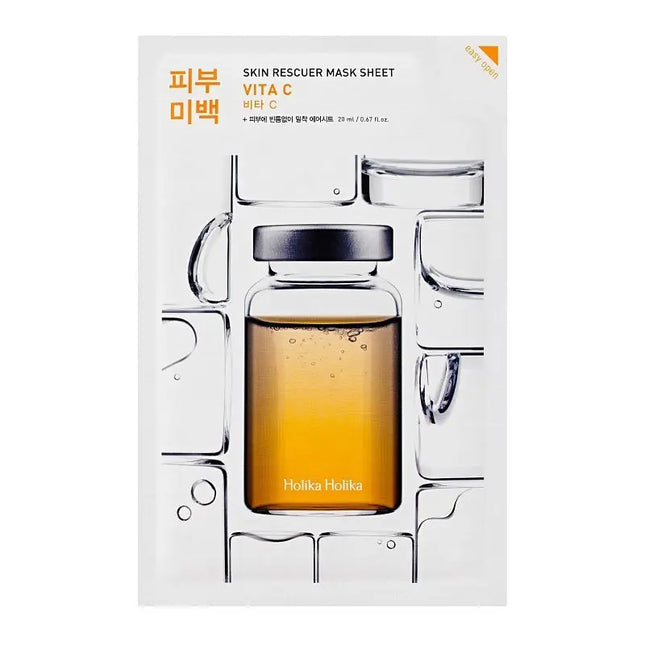 Holika Holika Skin Rescuer Mask Sheet Vita C