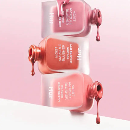 House of Hur Moist Ampoule Blusher Berry Purple