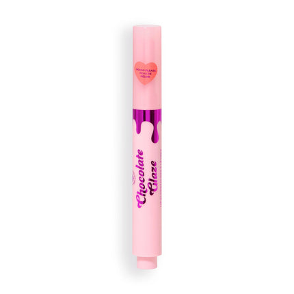 I Heart Revolution Chocolate Glaze Lip Gloss Pen Peach Please