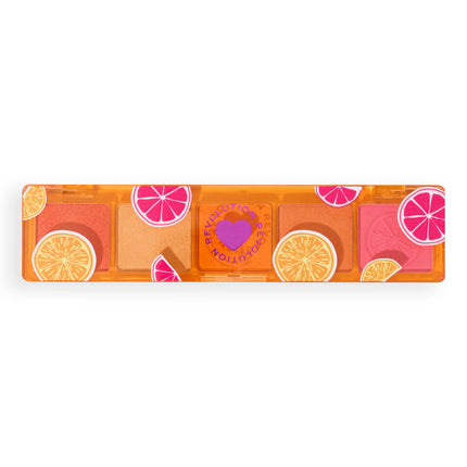 I Heart Revolution Zesty Zing Mini Match Palette