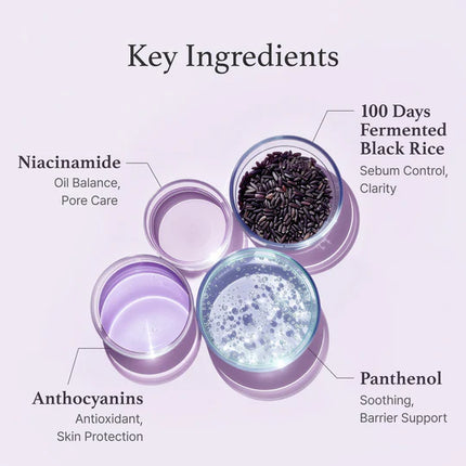 I'm From Black Rice Toner 150 ml.