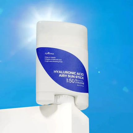 Isntree Renewal Hyaluronic Acid Airy Sun Stick SPF50