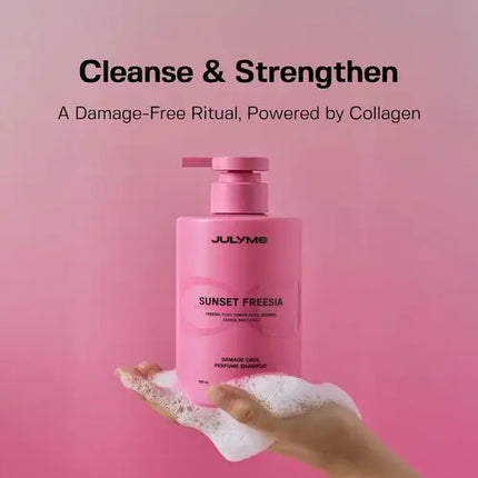 JULYME Damage Care Perfume Shampoo Sunset Freesia
