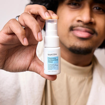 Kanzen Cleansing Antibacterial Water 30 ml.