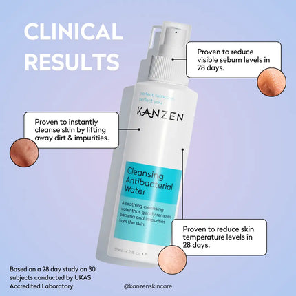 Kanzen Cleansing Antibacterial Water 30 ml.
