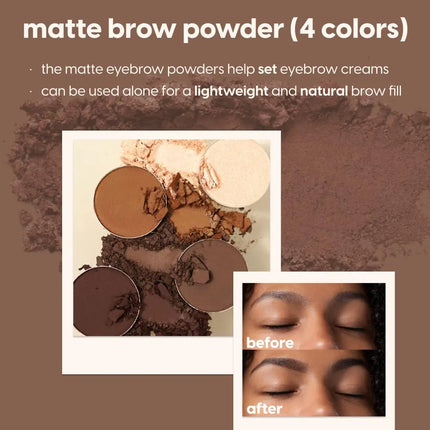 Kara Beauty Every Shade of You Gel & Powder Eyebrow Palette