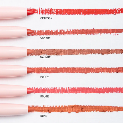 Kara Beauty Hold The Line Lip Liner Walnut