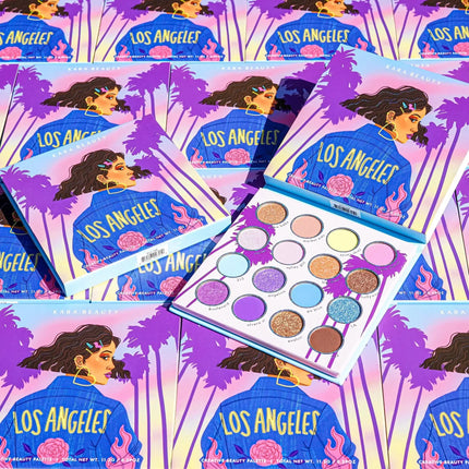 Kara Beauty Los Angeles 16 Shades Palette