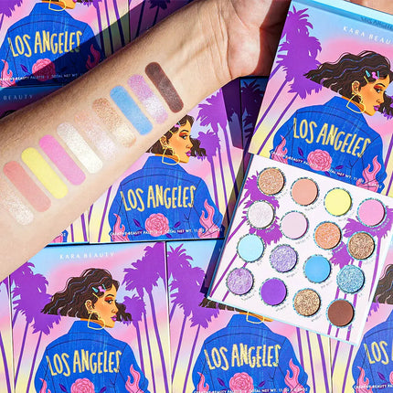 Kara Beauty Los Angeles 16 Shades Palette