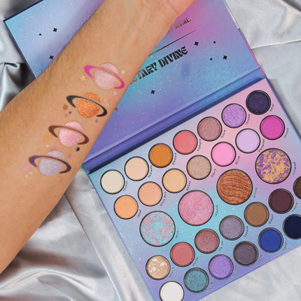 Kara Beauty Planetary Divine 32 Shades Palette