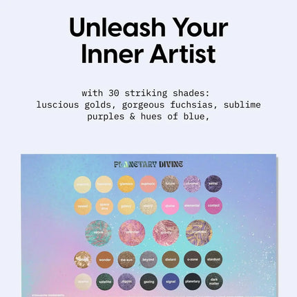 Kara Beauty Planetary Divine 32 Shades Palette