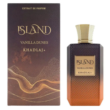 Khadlaj Island Vanilla Dunes Extrait De Parfum