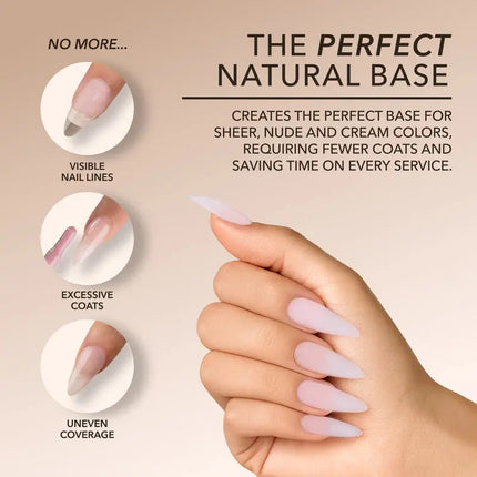 Kiara Sky Natural Gel Extensions Almond Short