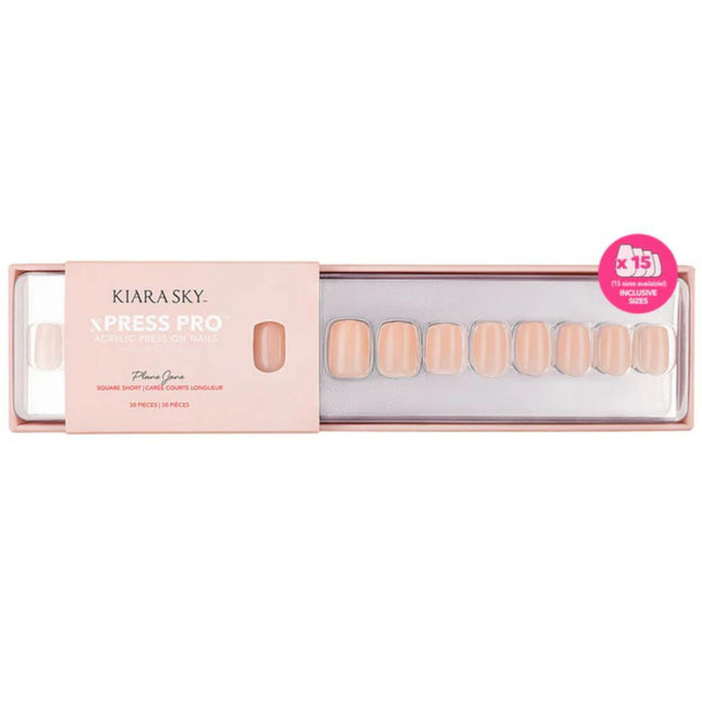 Kiara Sky xPress Pro Press-on Nails Plane Jane