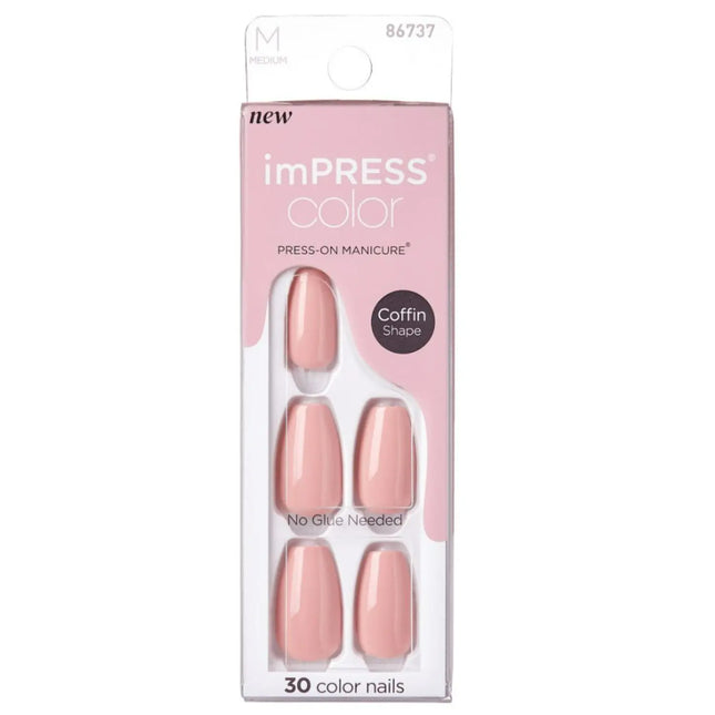 Kiss Impress Color Coffin Sumptuous