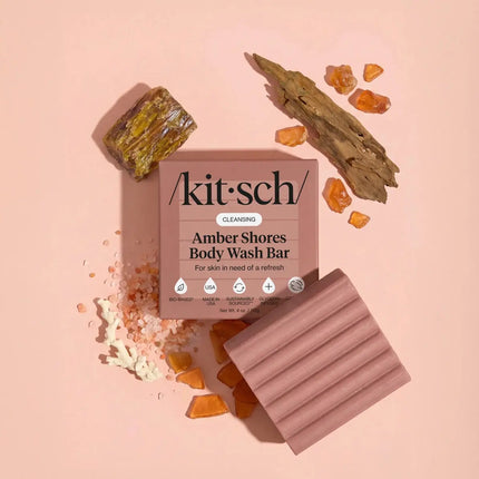 Kitsch Cleansing Body Wash Bar Amber Shores