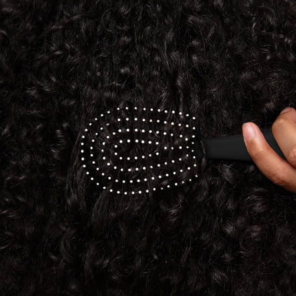 Kitsch Detangling Flexi Brush Mini Black
