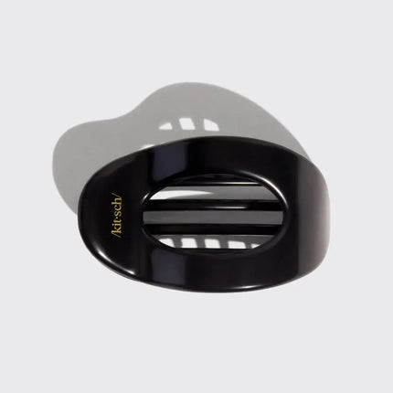 Kitsch Flat Cloud Clip Black Small