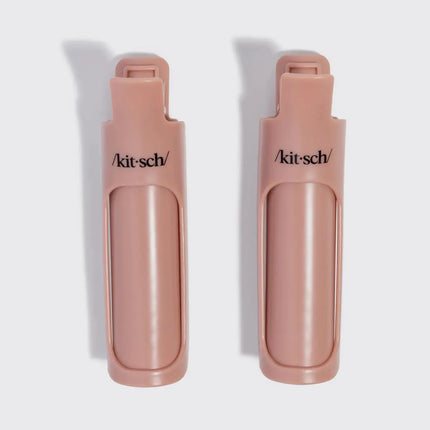 Kitsch Hair Volumizing Clip Set Terracotta