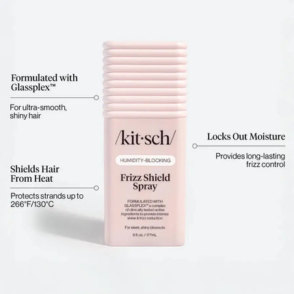 Kitsch Humidity Blocking Frizz Shield Spray
