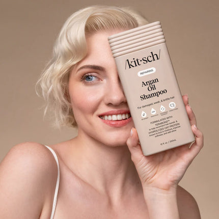 Kitsch Repairing Argan Oil Shampoo