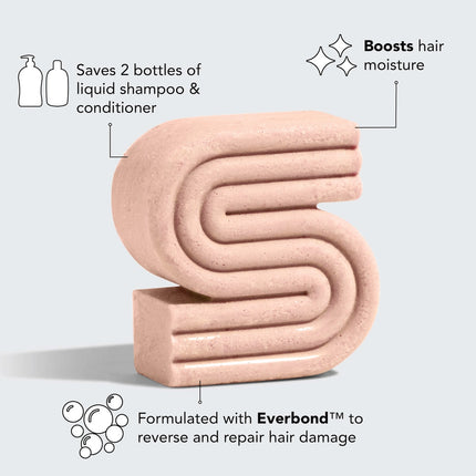 Kitsch Repairing Argan Oil Solid Shampoo Bar